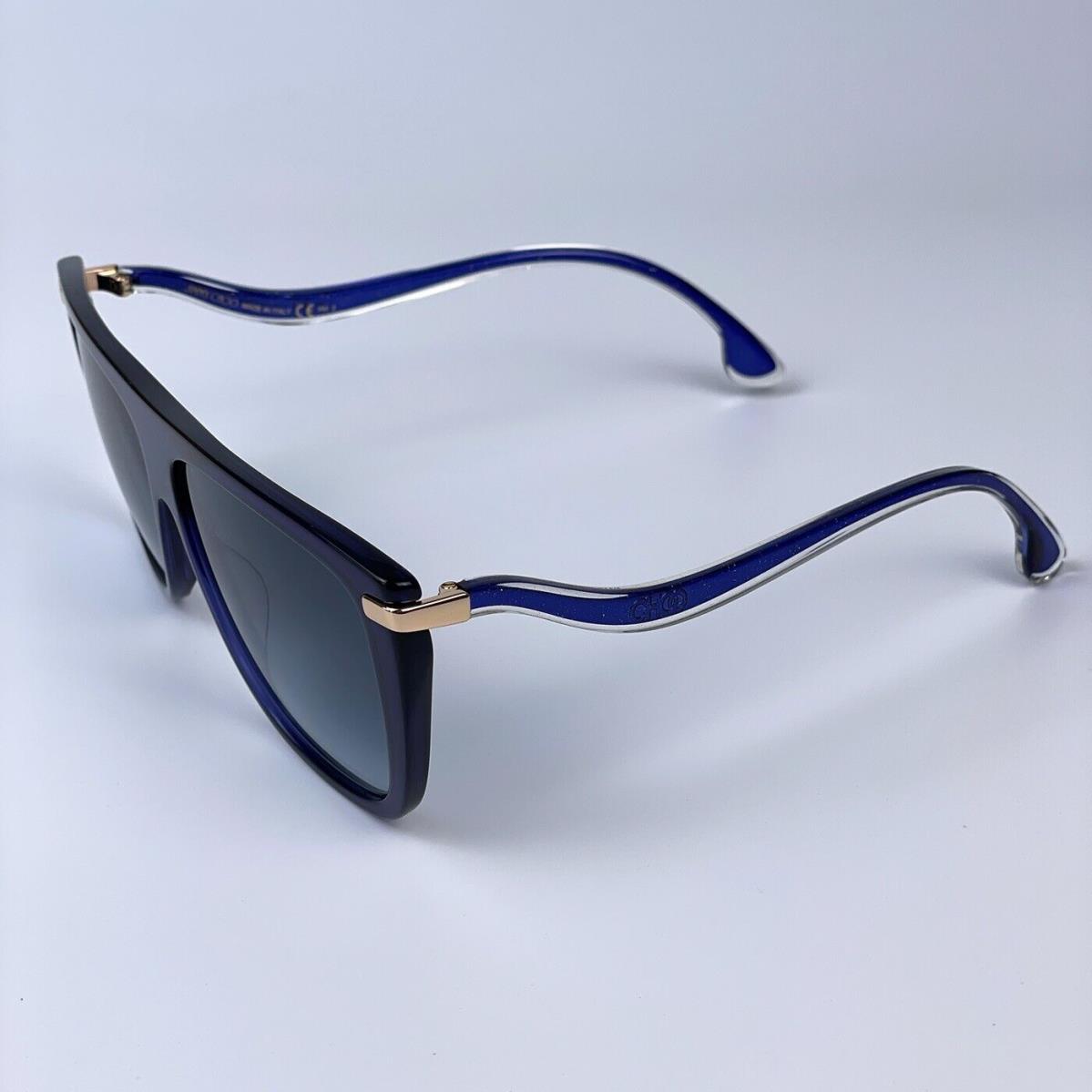 Jimmy Choo Suvi/s PJP08 Blue Gradient Browline Women Sunglasses