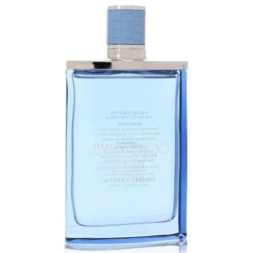 Jimmy Choo Man Aqua by Jimmy Choo Cologne Edt 3.3 / 3.4 oz Tester