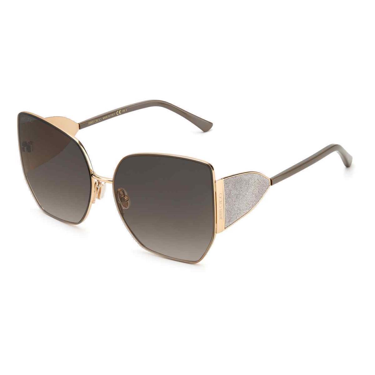 Jimmy Choo River/s 0763 Gold Sunglasses DA