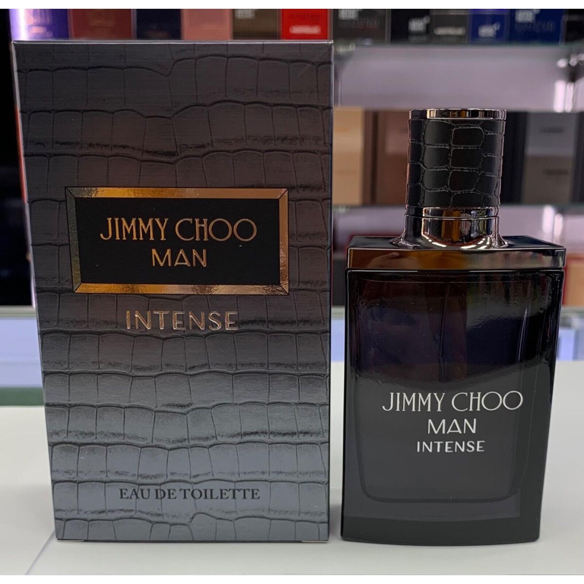 Jimmy Choo Man Intense Eau De Toilette 1.7Fl.oz / 50ml