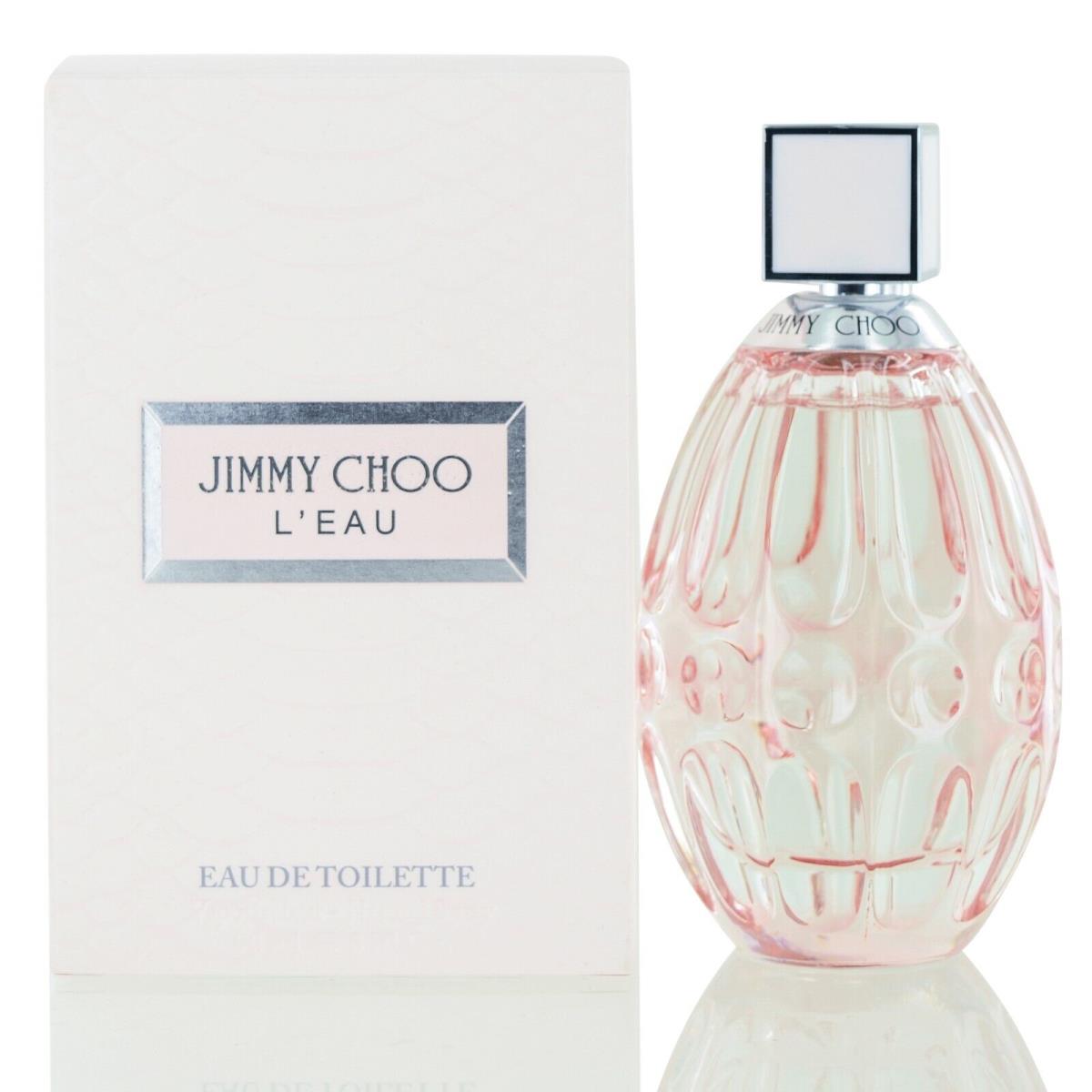 Jimmy Choo Leau/jimmy Choo Edt Spray 3.0 OZ 90 ML W -new