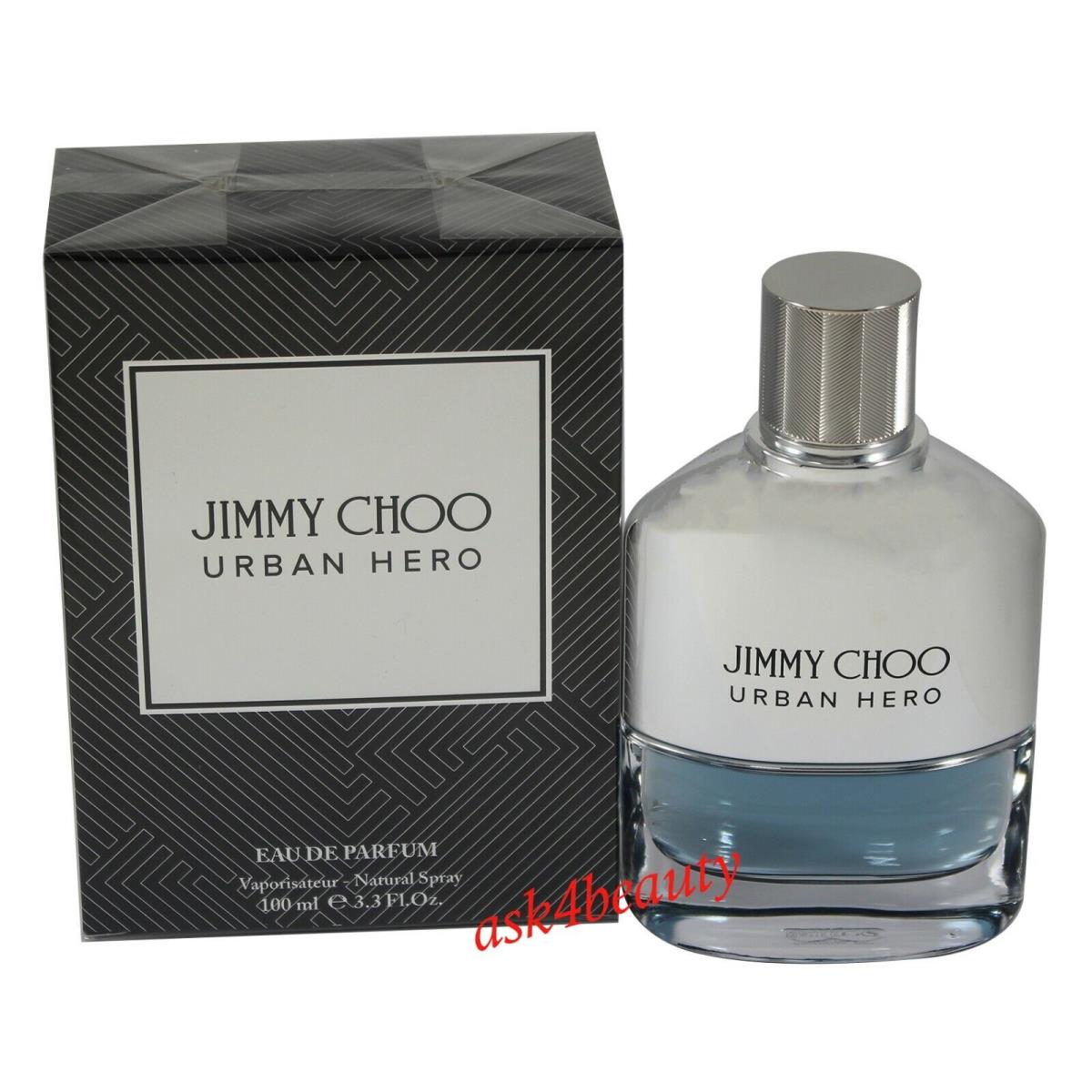 Jimmy Choo Urban Hero Man 3.4oz/100ml Eau De Parfum For Men