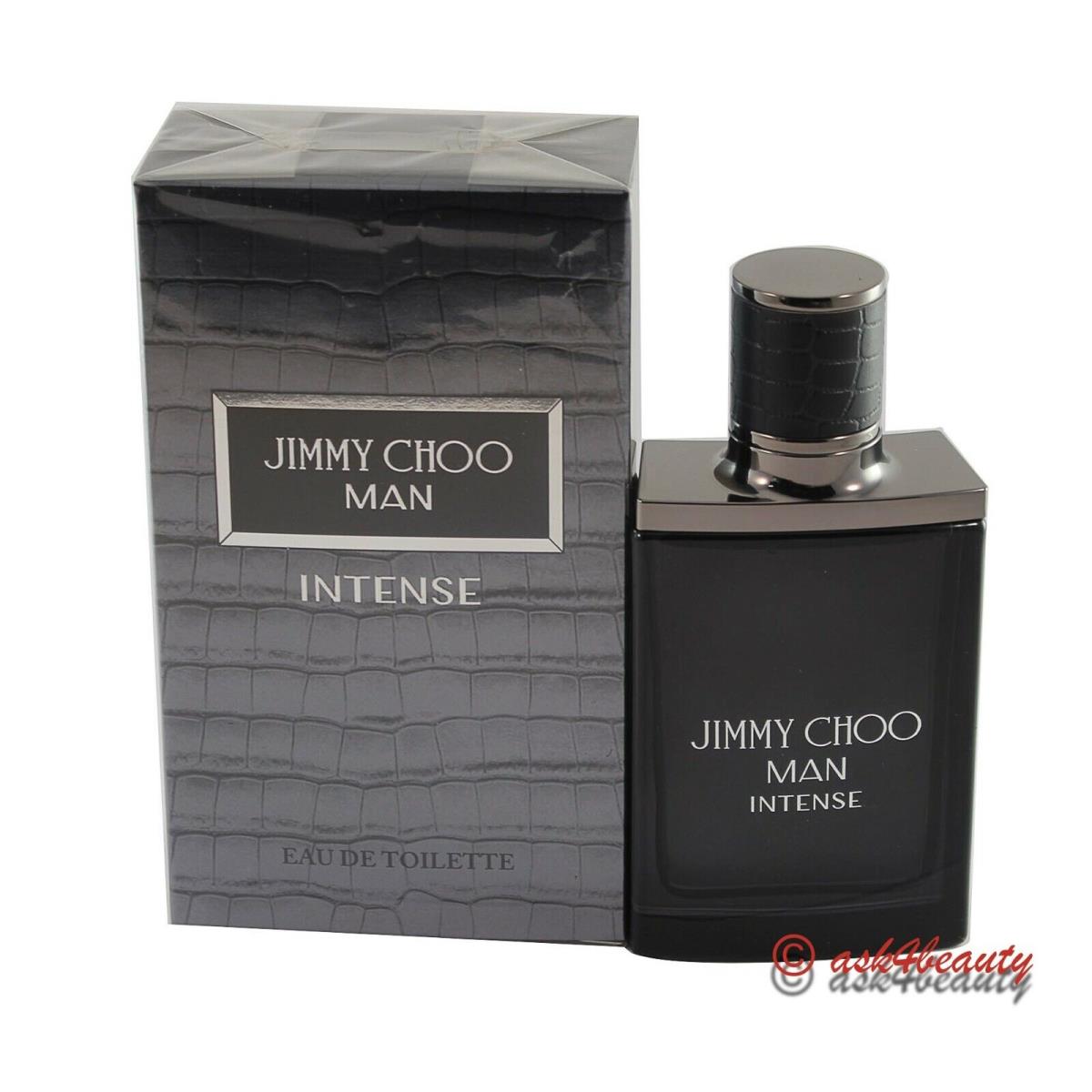 Jimmy Choo Intense Man By Jimmy Choo 3.4oz/100ml Edt Spray For Men