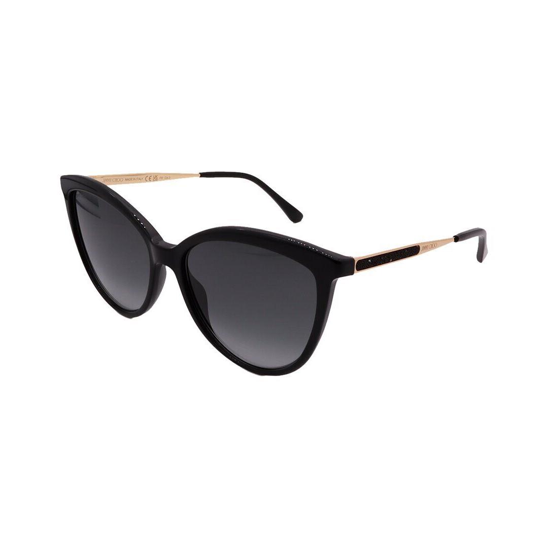 Jimmy Choo Women`s Belinda/s 56Mm Sunglasses Women`s Black