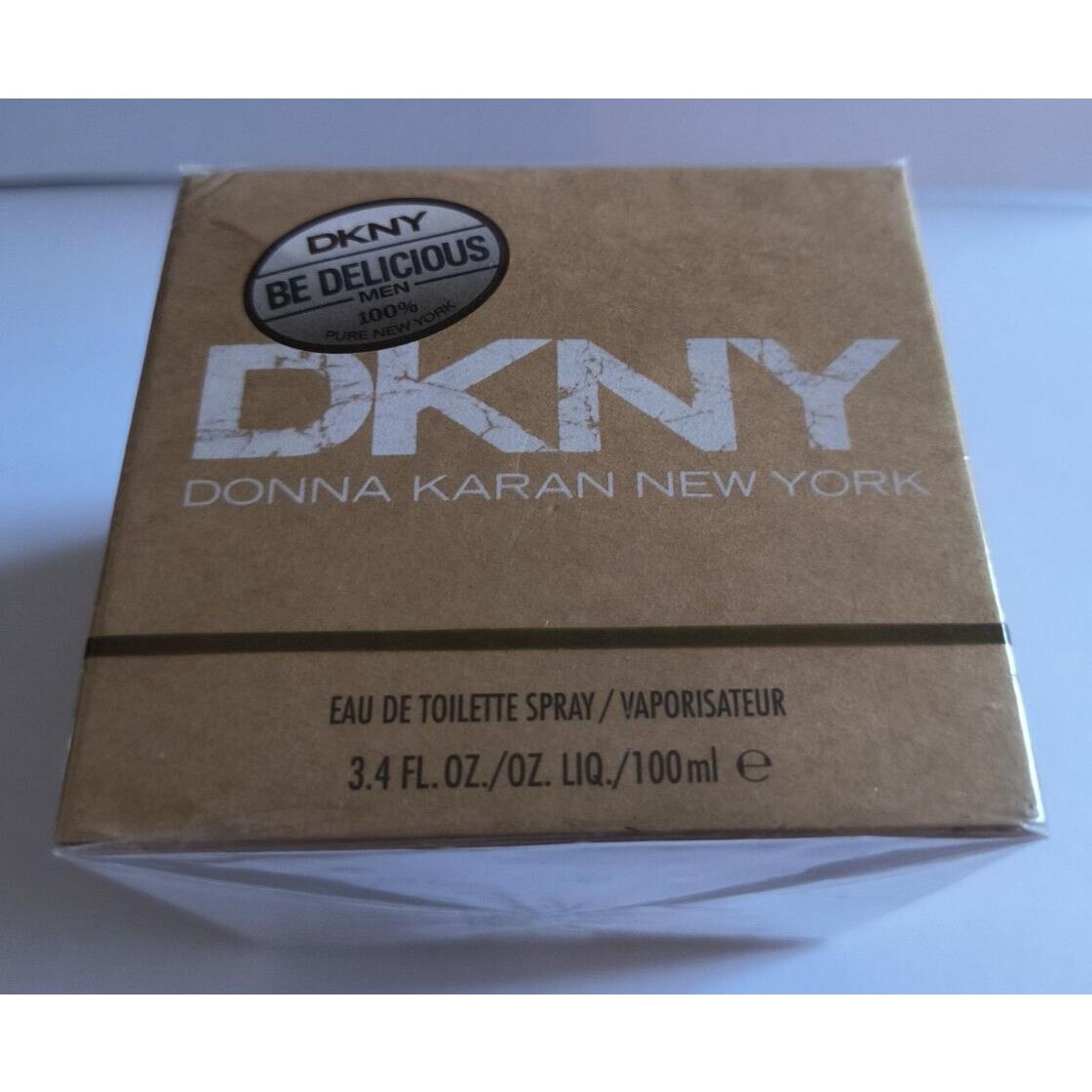 Donna Karan Dkny Be Delicious For Men Edt Spray 3.4 oz / 100 ml