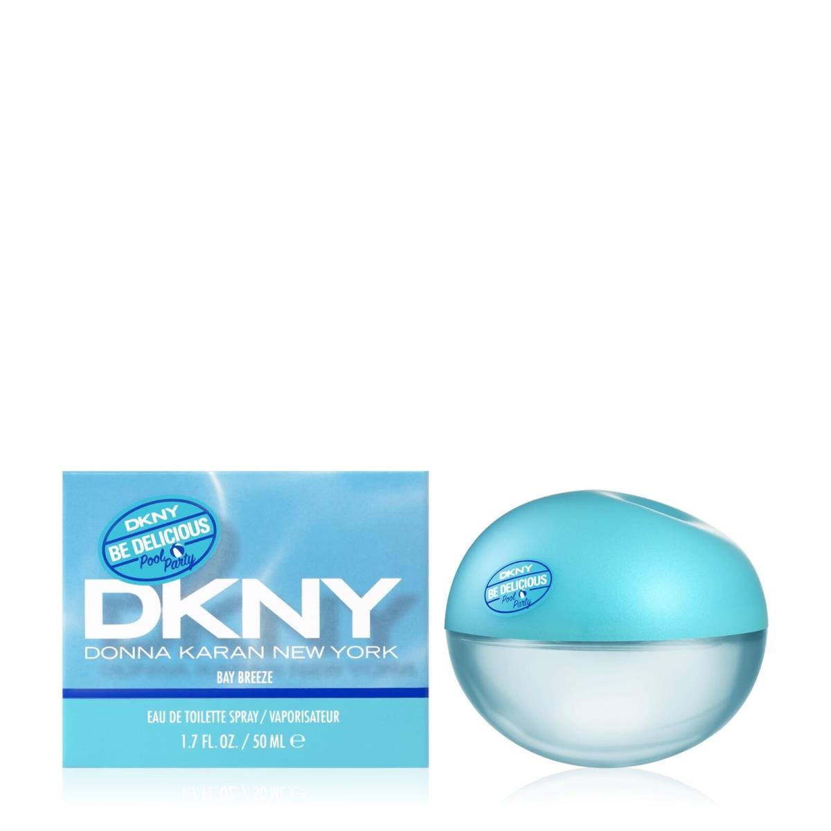 Dkny Be Delicious Pool Party Eau de Toilette Perfume Spray For Women Bay Breeze