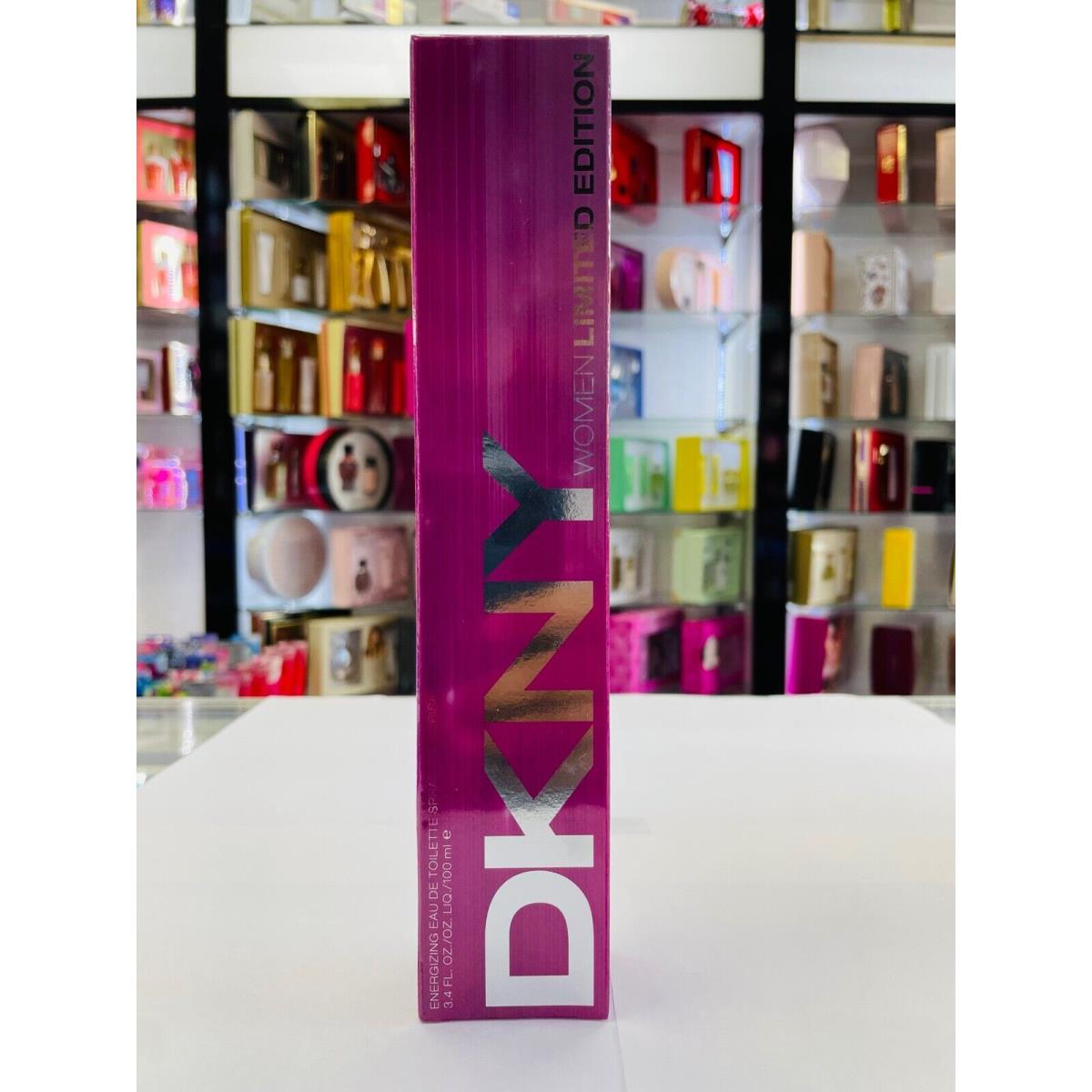 Dkny Women Limited Edition Energizing Eau De Toilette Spray 3.4 oz