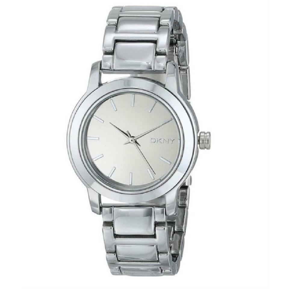 Dkny Sliver Dial Stainless Steel Ladies Watch NY2180 IN Gift Box