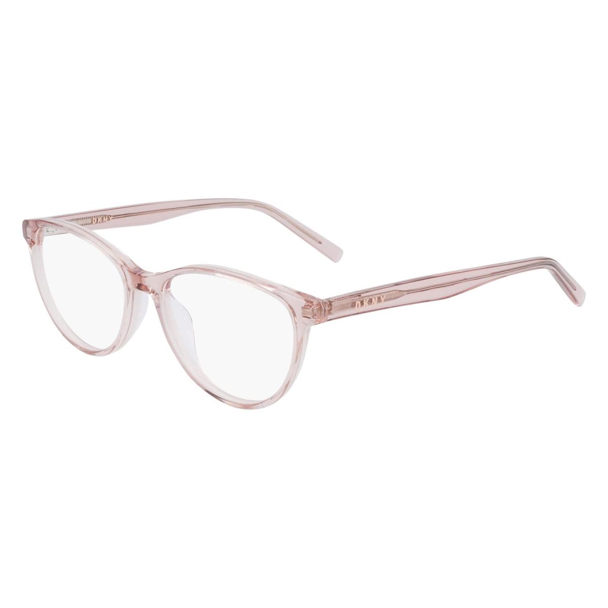 Dkny DK5039-265 52 Crystal Blush Eyeglasses