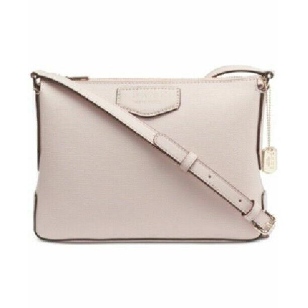 Dkny Sullivan Leather Top-zip Crossbody