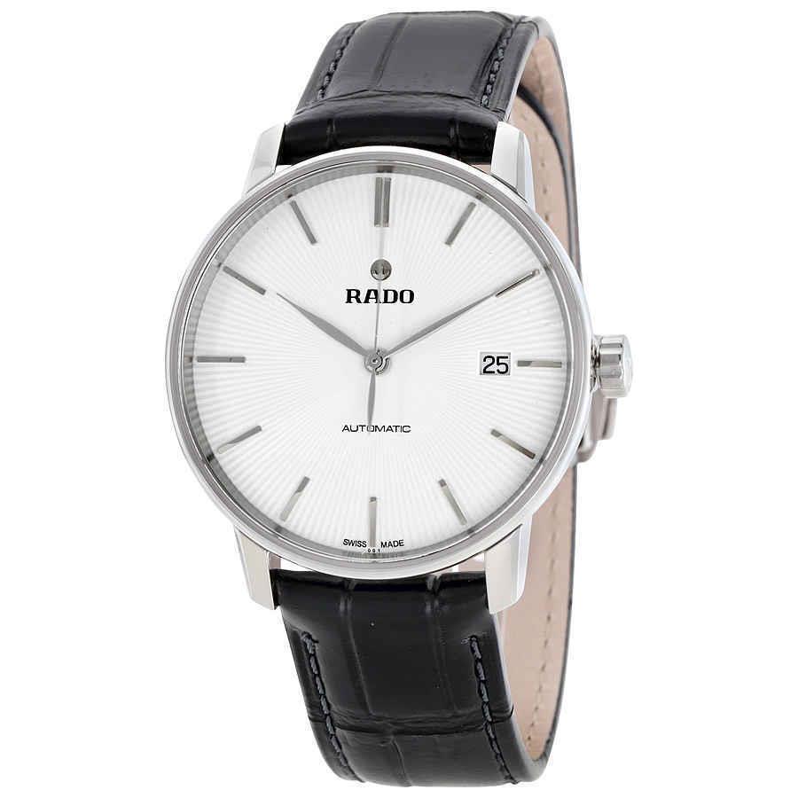 Rado Coupole Classic Automatic Silver Dial Men`s Watch R22860015