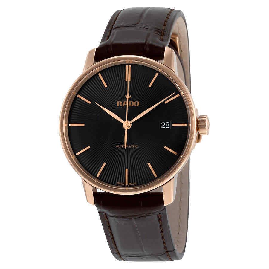 Rado Coupole Classic Automatic Black Dial Men`s Watch R22861165