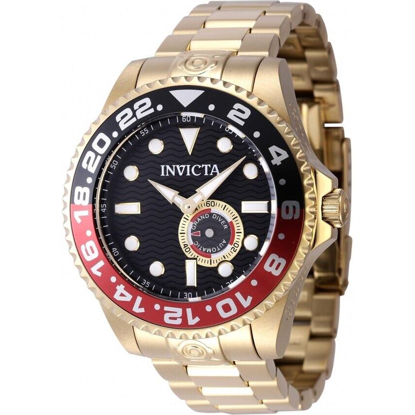 Invicta Pro Diver Automatic Black Dial Men`s Watch 47299