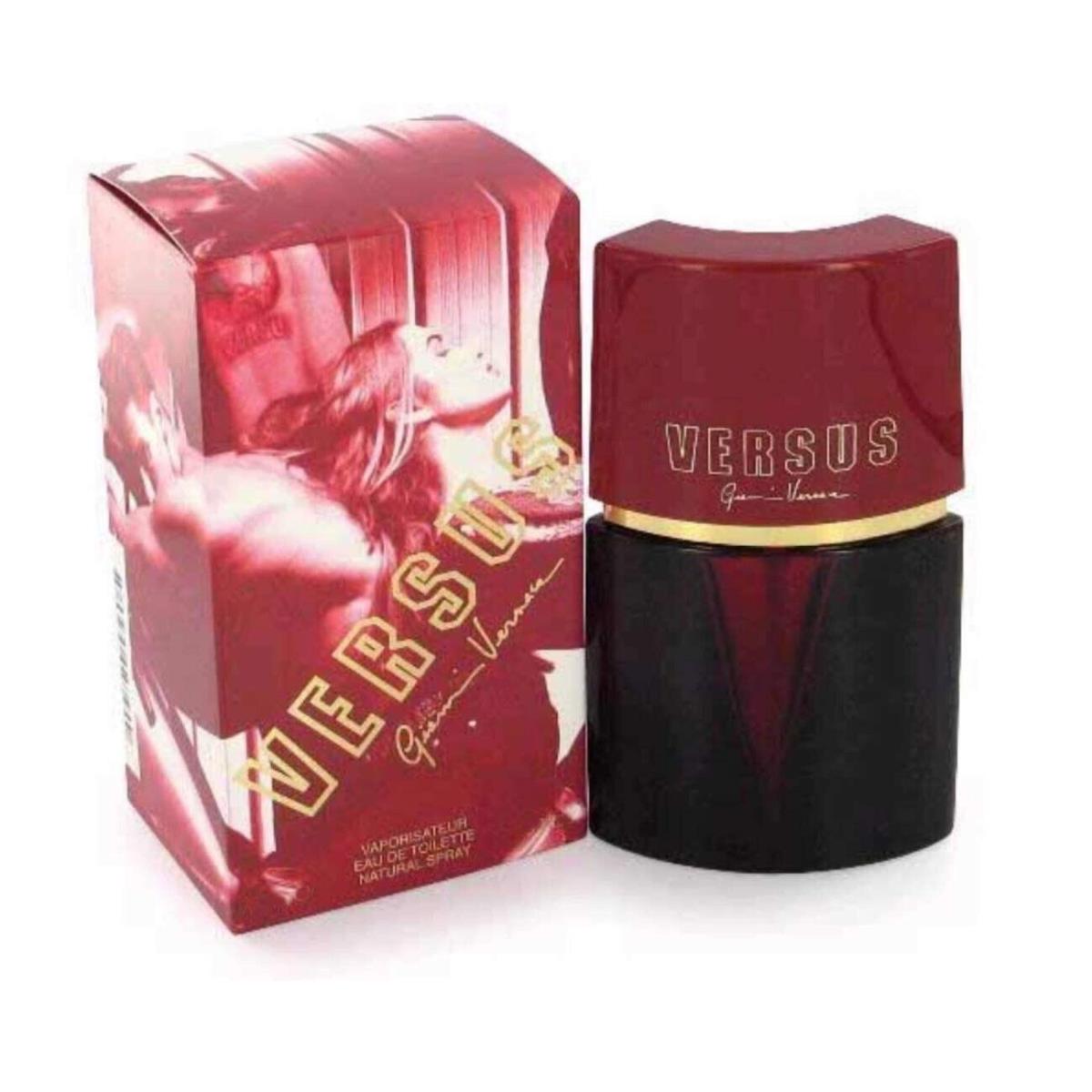 Versace Versus Red Box 3.4 oz / 100 ml Eau De Toilette Spray For Women