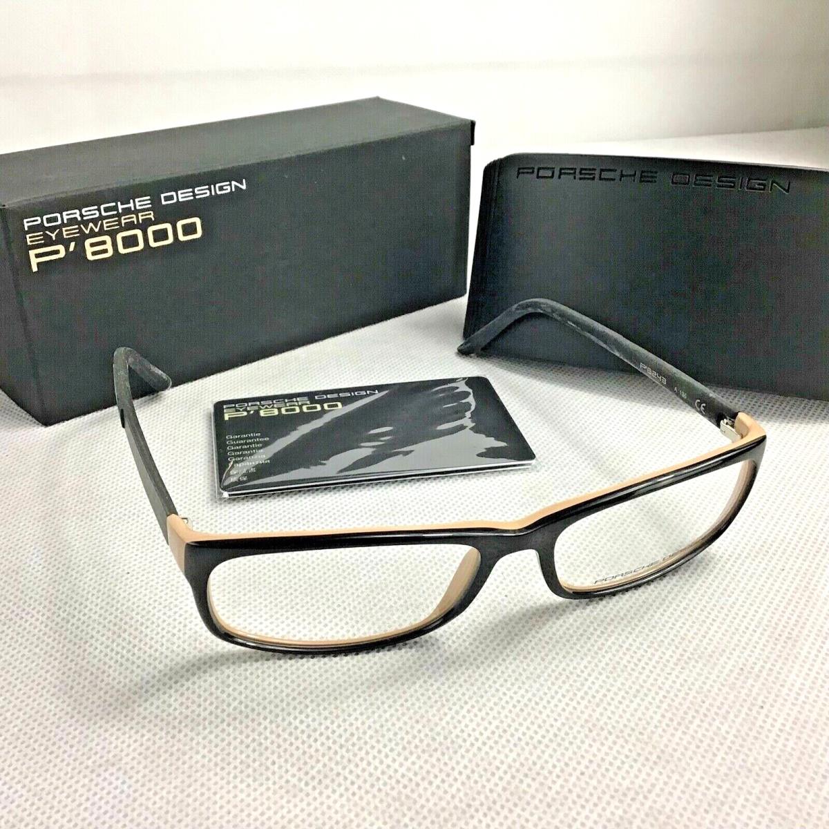 Porsche Design - P8243 A RX Eyeglasses -P 8000 Series