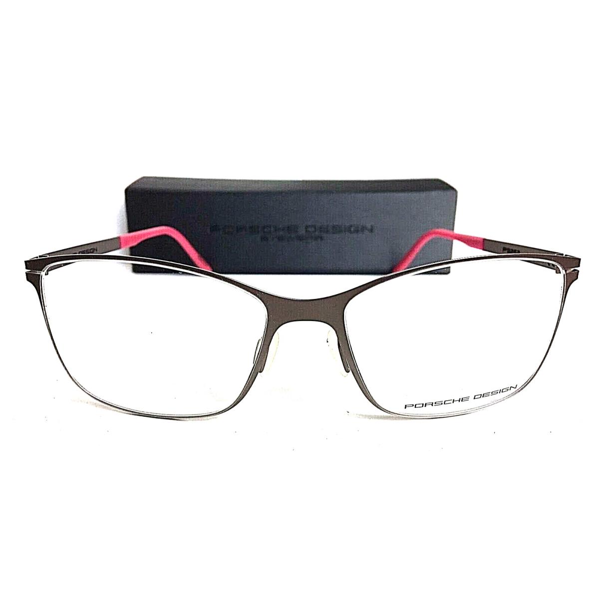 Porsche Design P 8262 P8262 A 54mm Rx Men`s Women`s Eyeglasses Frame Italy