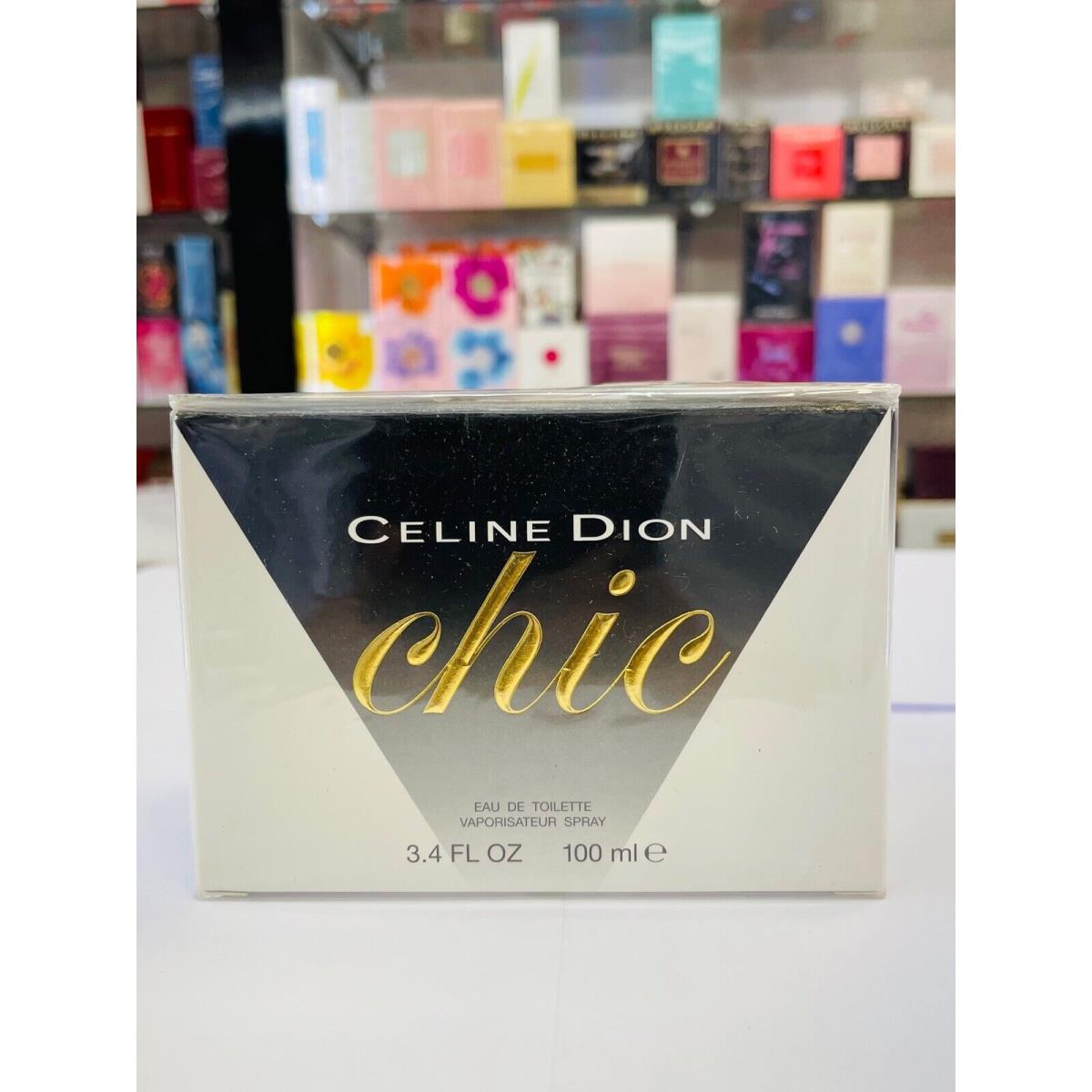 Celine Dion Chic Eau de Toilette Spray For Women 3.4 oz