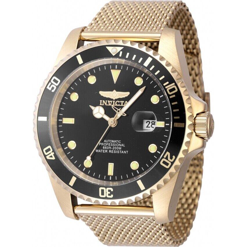 Invicta Pro Diver Automatic Black Dial Men`s Watch 47966