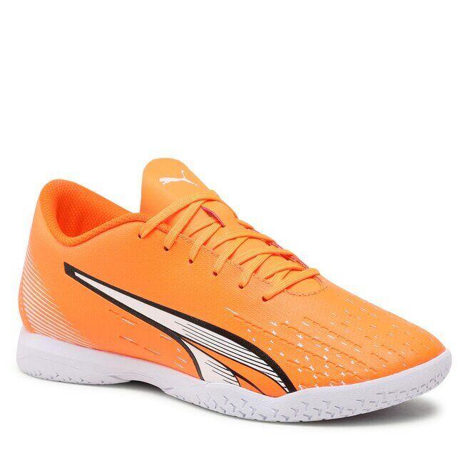 Puma Ultra Play IT U - Ultra Orange-puma White-blue Glimmer - ULTRA ORANGE-PUMA WHITE-BLUE GLIMMER