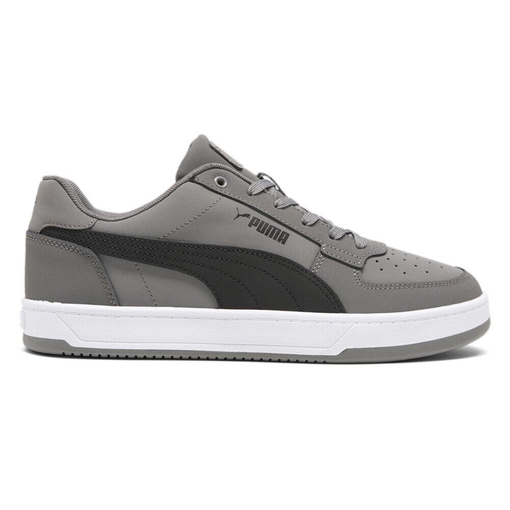 Puma Caven 2.0 Buck Lace Up Mens Grey Sneakers Casual Shoes 39520202 - Grey