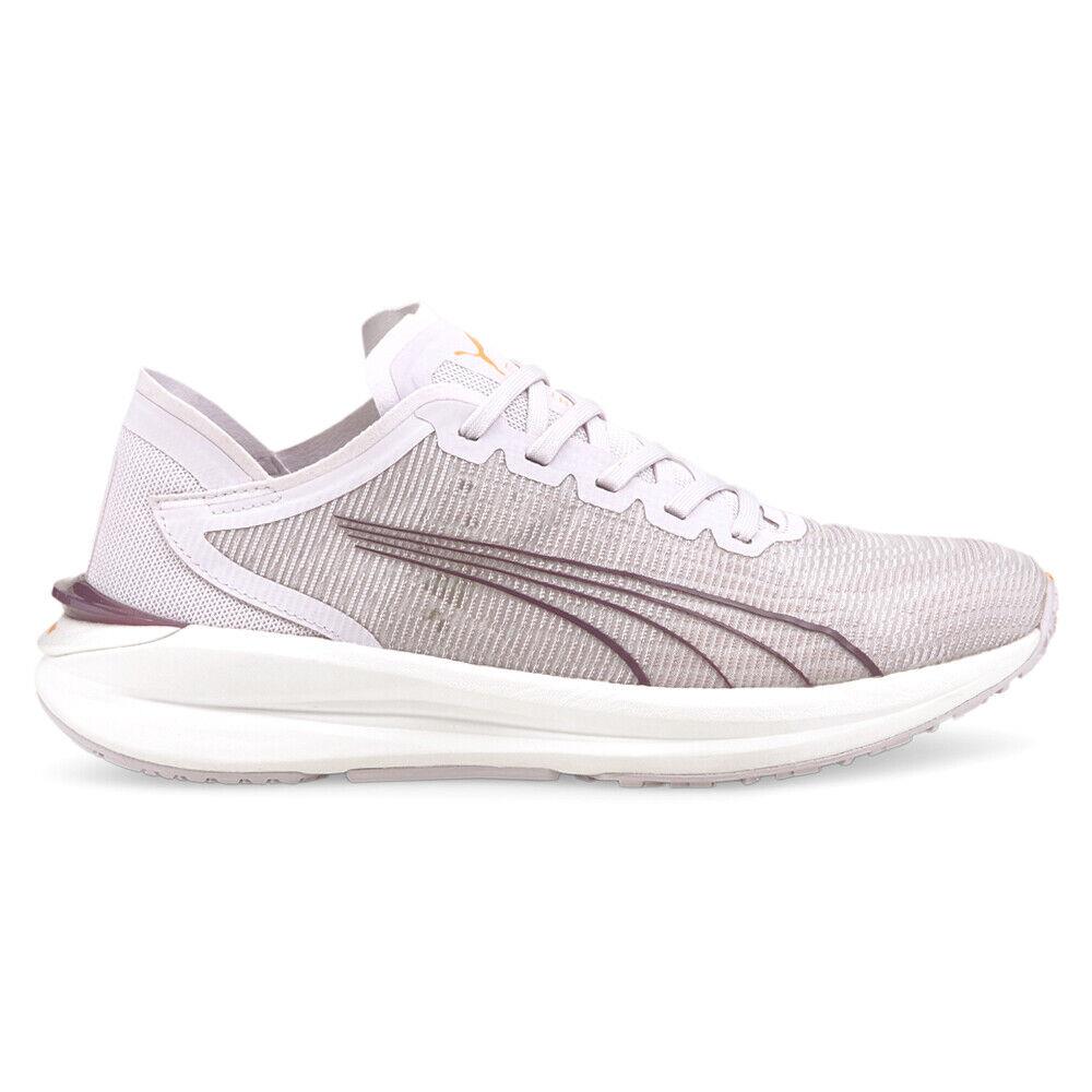 Puma Electrify Nitro Running Womens Purple Sneakers Athletic Shoes 19517411 - Purple