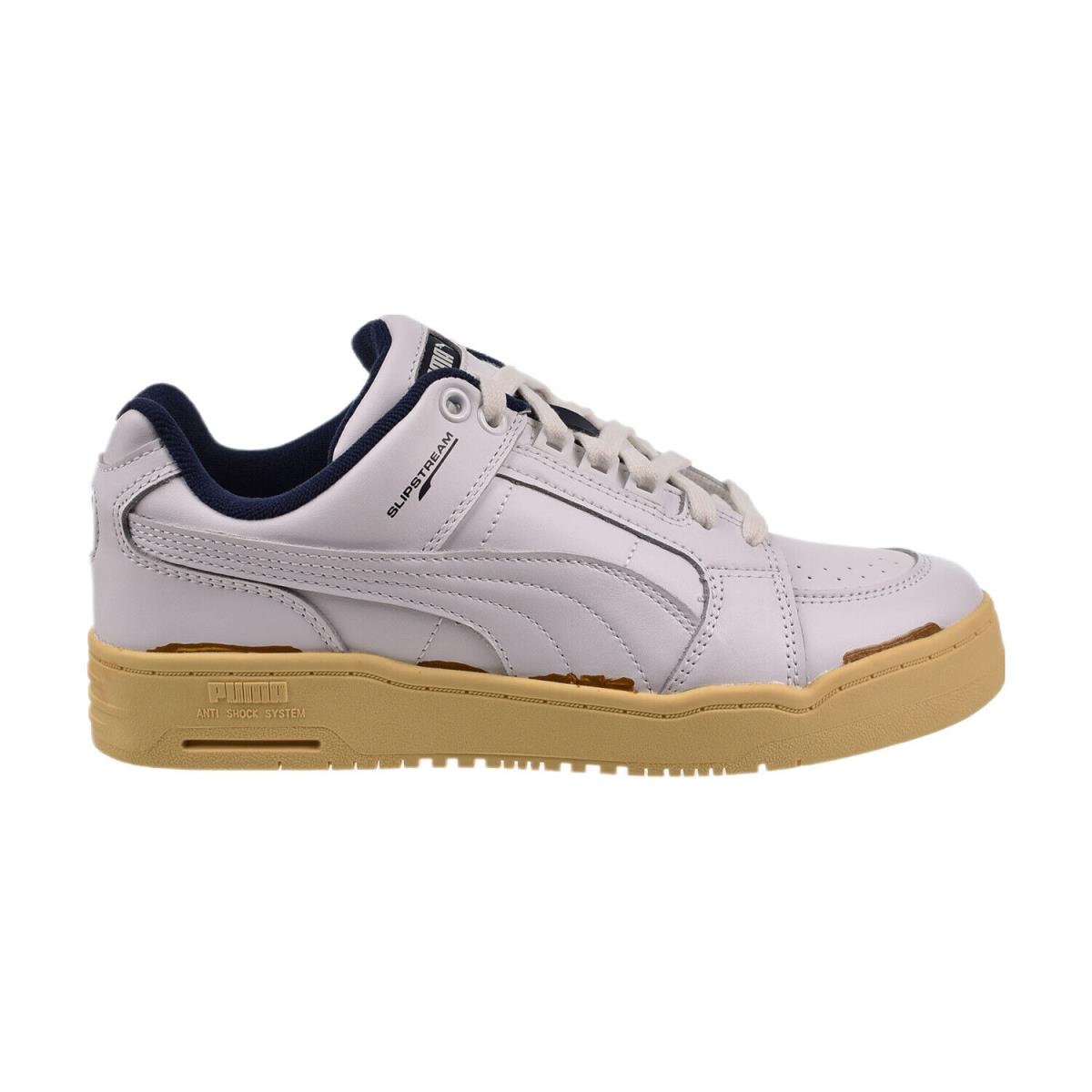 Puma Slipstream Lo The Never Worn II Men`s Shoes White-navy 393137-01