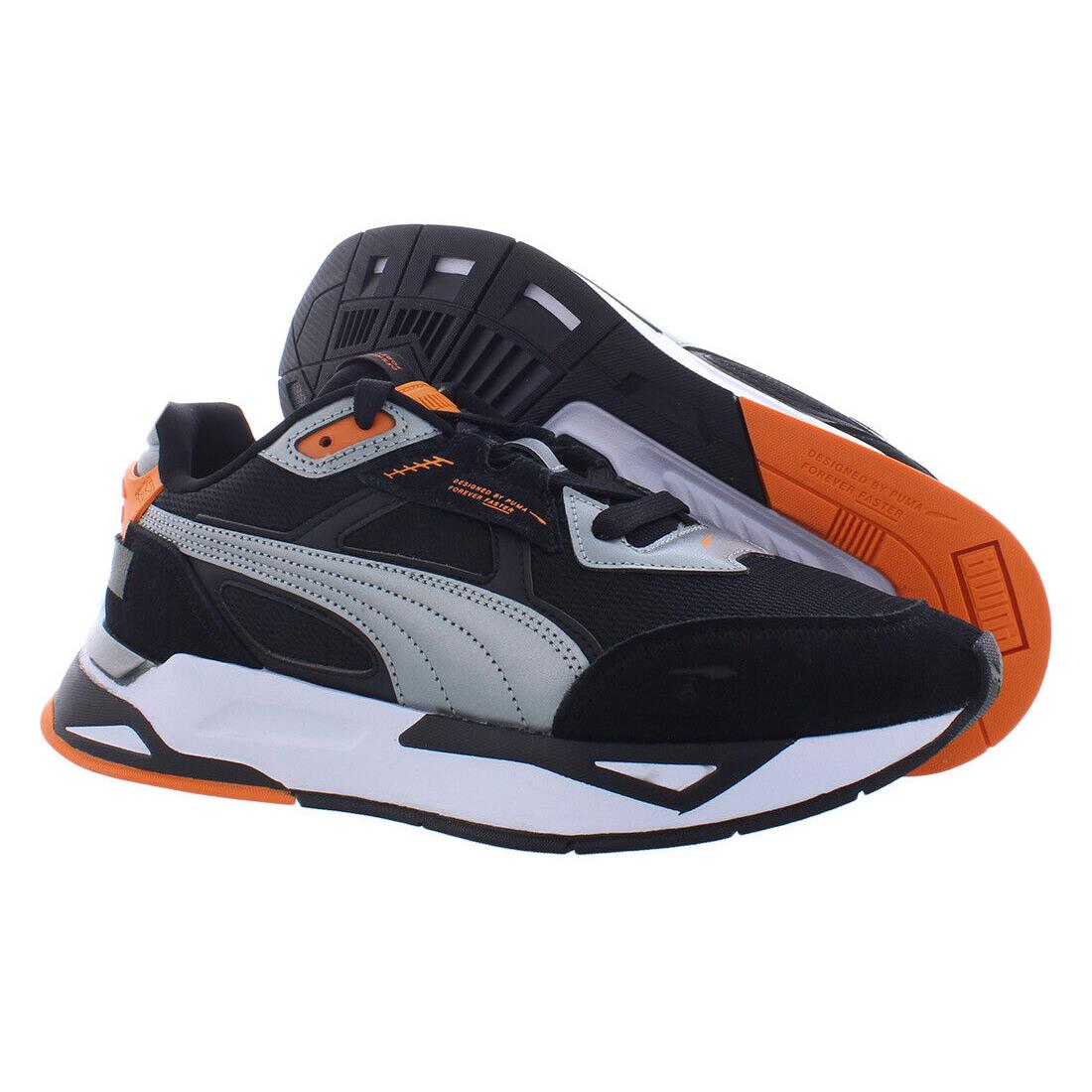 Puma Mirage Sport C. Roads Unisex Shoes - Black/Silver/White, Main: Black