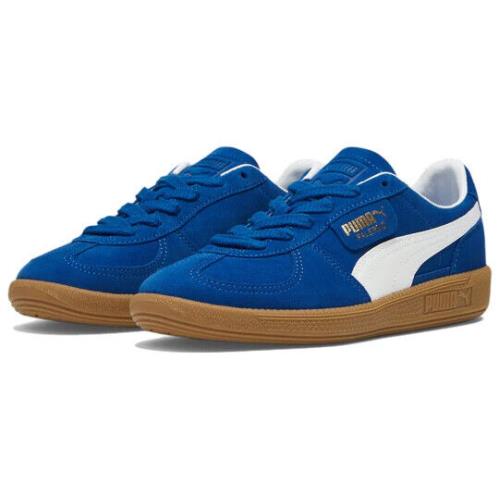 Puma Palermo 397643-07 Sneakers Women`s US 7.5 Blue White Running Shoes NR9497