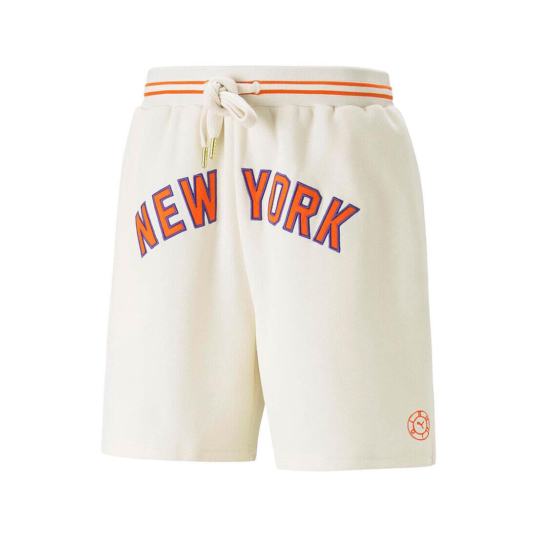 Puma X Rhuigi Basketball Mens Shorts - Pristine, Main: Off-White