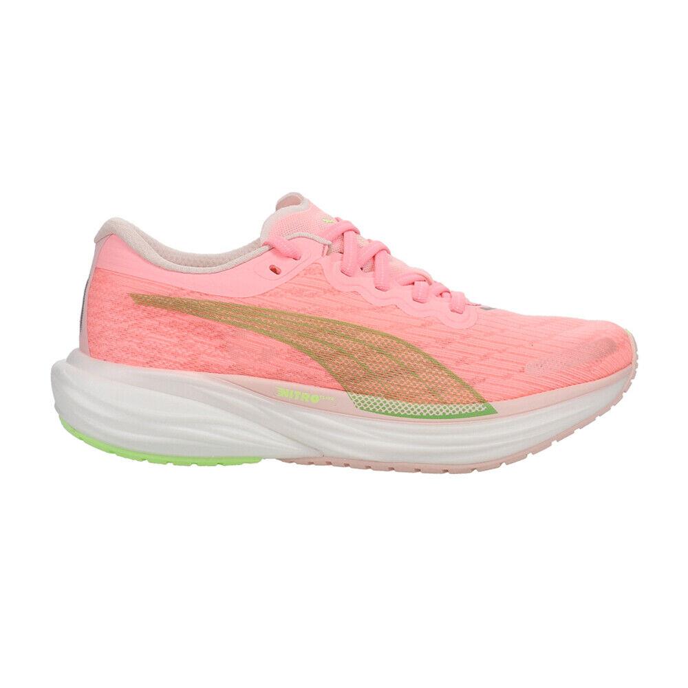 Puma Deviate Nitro 2 Running Womens Pink Sneakers Athletic Shoes 37685520 - Pink