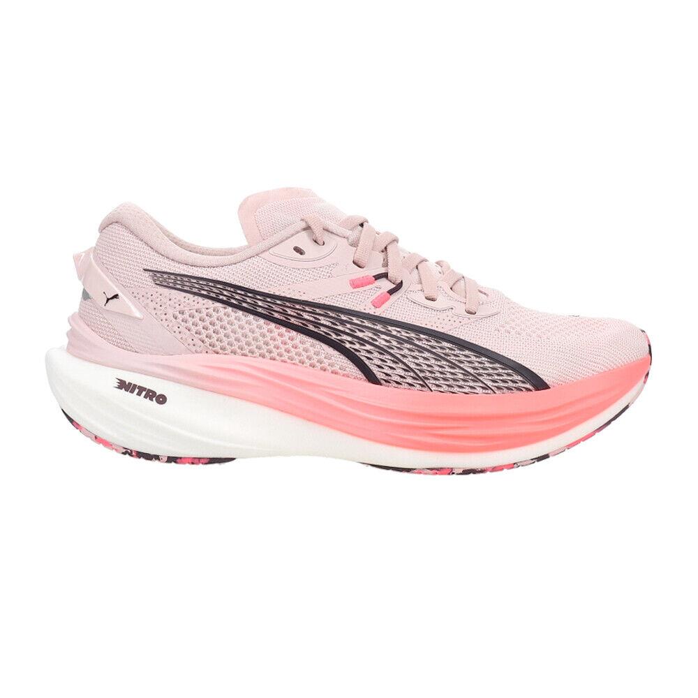 Puma Deviate Nitro 3 Hypnotic Rush Running Womens Pink Sneakers Athletic Shoes - Pink