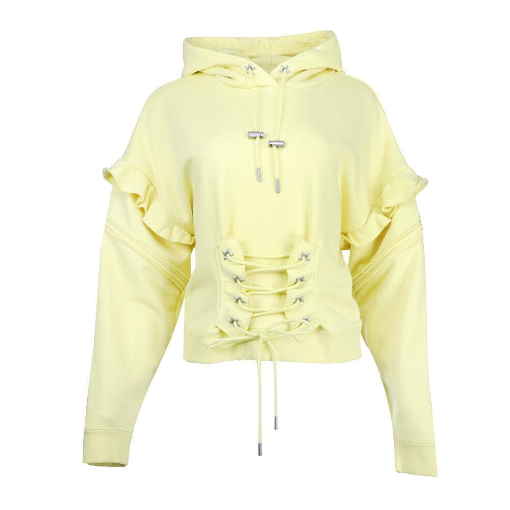 Puma X Collina Strada Hoodie Womens Yellow Casual Outerwear 62822175