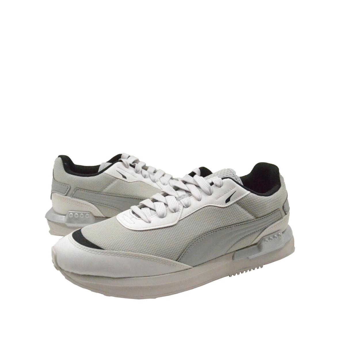 Men`s Shoes Puma City Rider Molded Casual Sneakers 38341101 Nimbus Cloud Gray - Gray