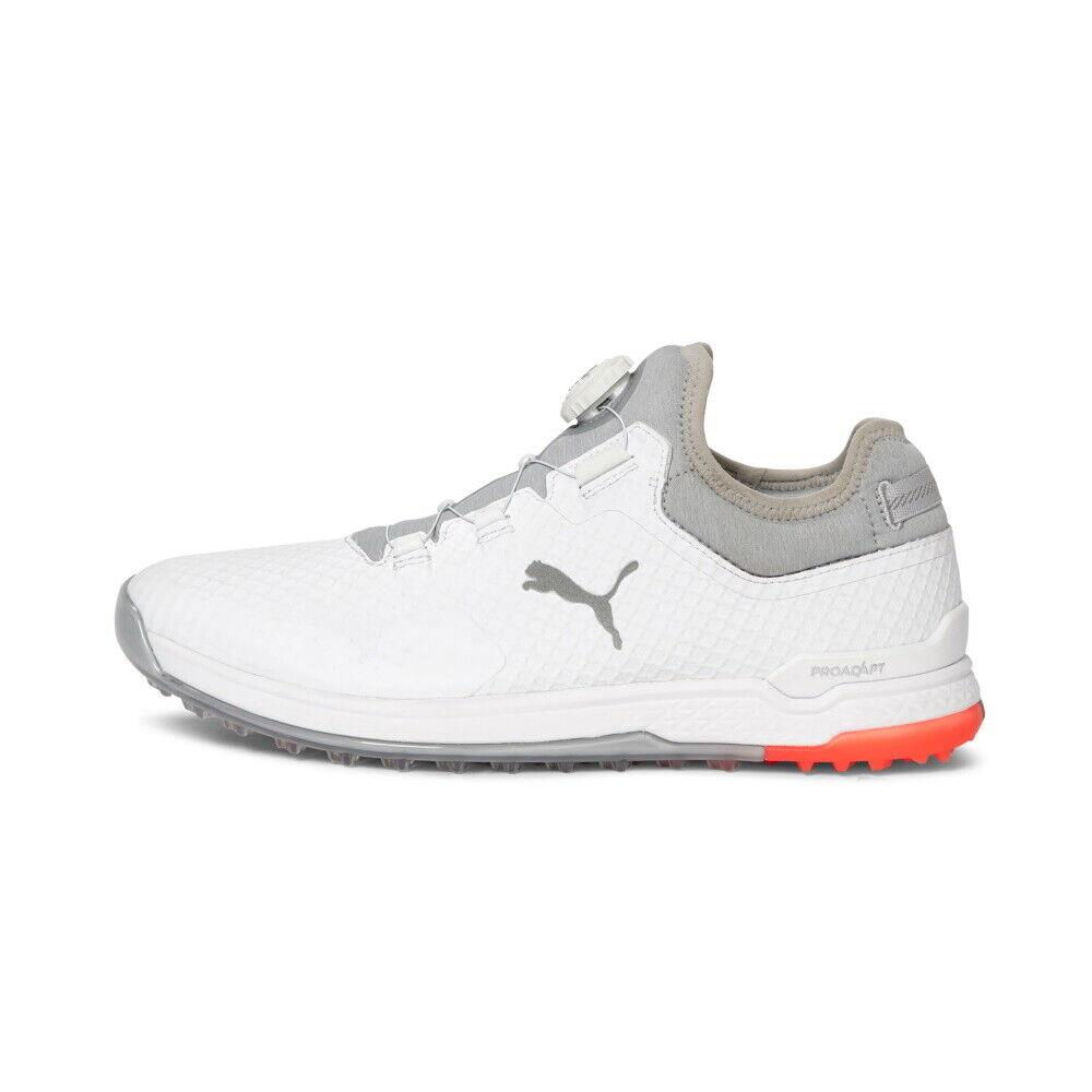 Puma Proadapt Alphacat Disc Golf Shoes Puma White/high Rise 2023 - Puma White/High Rise