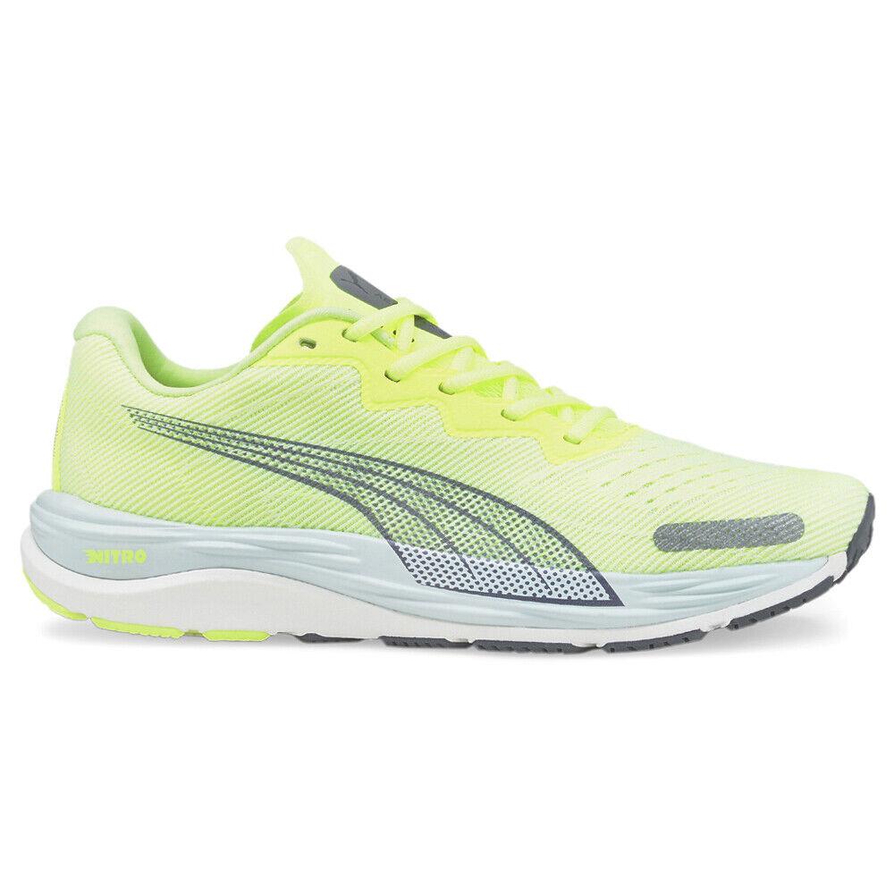 Puma Velocity Nitro 2 Running Mens Yellow Sneakers Athletic Shoes 19533701 - Yellow