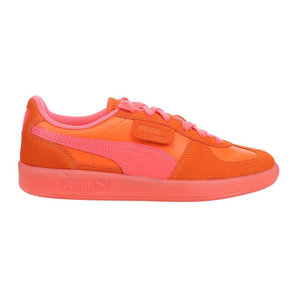 Puma Palermo Citrus Lace Up Womens Orange Sneakers Casual Shoes 40078201 - Orange