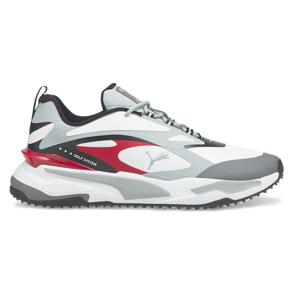 Puma Gsfast Golf Mens White Sneakers Athletic Shoes 37635704 - White