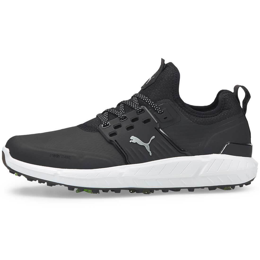 Puma Ignite Articulate Golf Shoes Black/silver/quiet Shade - Black/Silver/Quiet Shade