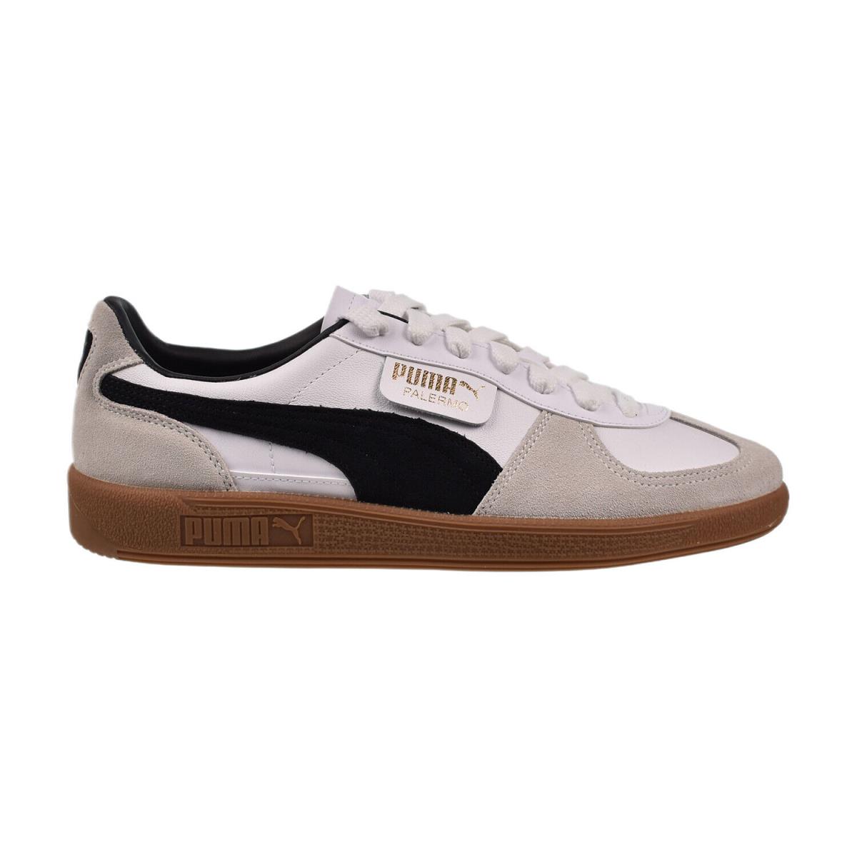 Puma Palermo Leather Men`s Shoes White-vapor Gray 396464-01