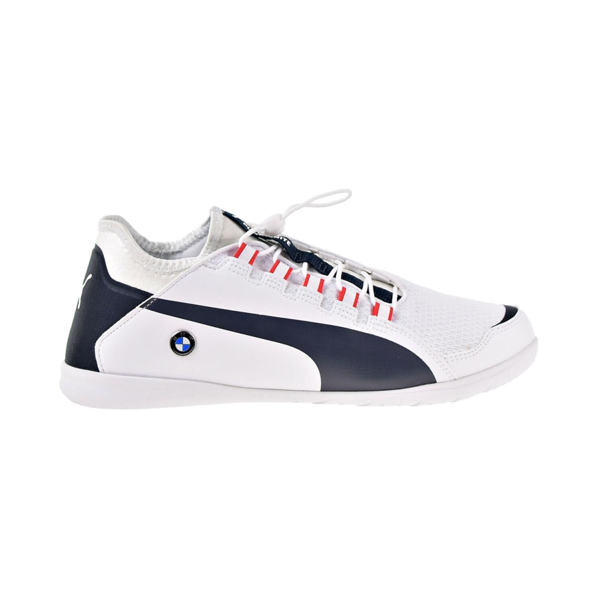 Puma Bmw Motorsport F Cat Ignite Men`s Shoes White-team Blue 306129-02 - White-Team Blue