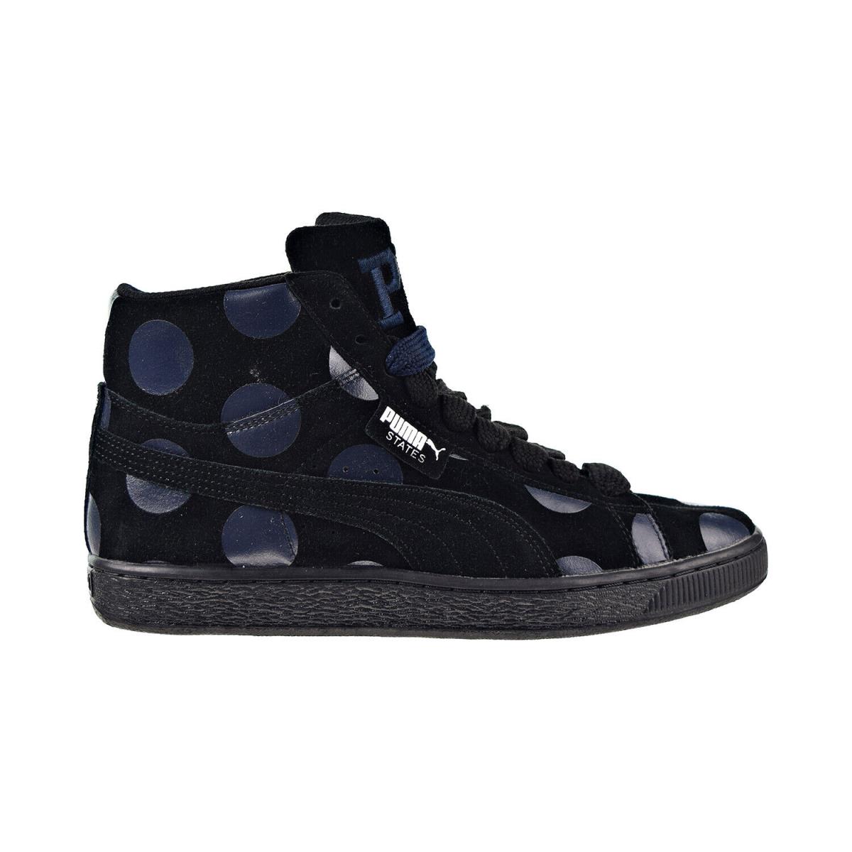 Puma States Mid x Vashtie Pois Men`s Shoes Black Iris 358480-01 - Black Iris