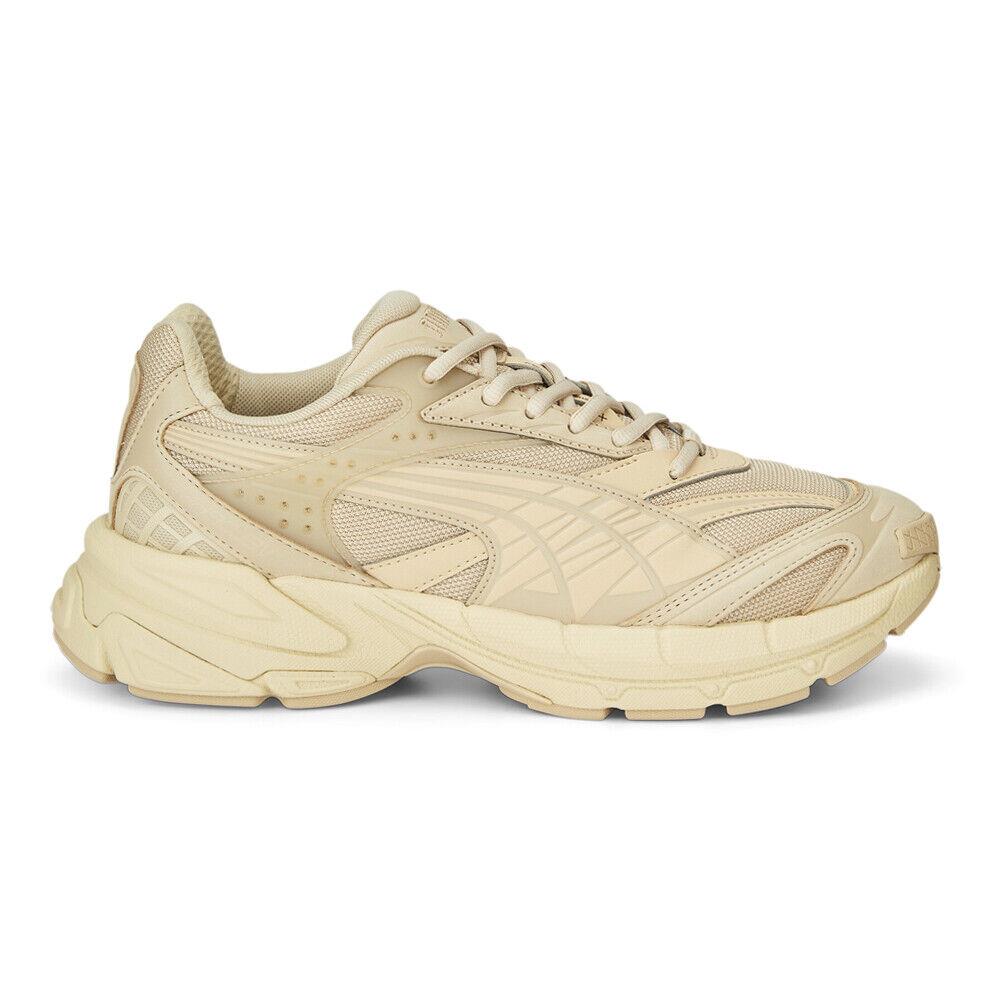 Puma Velophasis Prm Lace Up Mens Beige Sneakers Casual Shoes 39196402