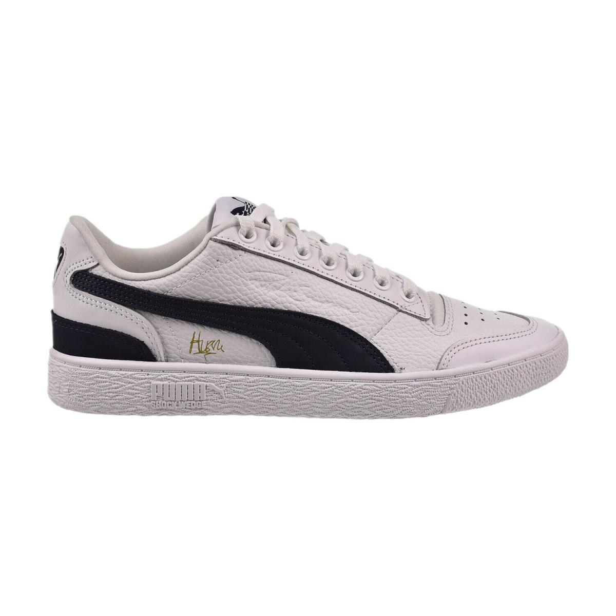 Puma Ralph Sampson x Tmc Hussle Way Men`s Shoes White-blue 387288-02 - White-Blue