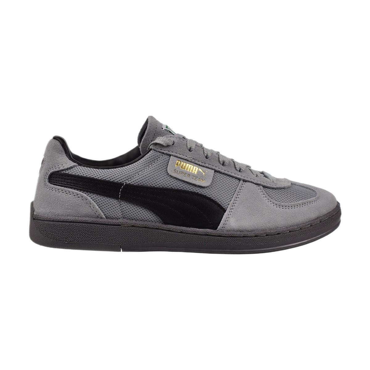 Puma Super Team OG Men`s Shoes Cool Mid Gray-puma Black 390424-07 - Cool Mid Gray-Puma Black