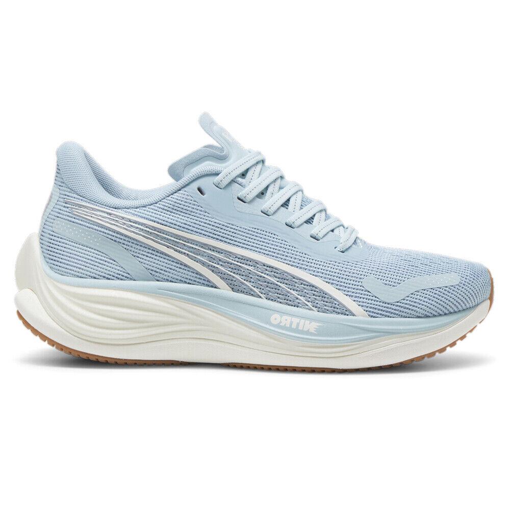 Puma Velocity Nitro 3 Running Womens Blue Athletic Sneakers 37774904