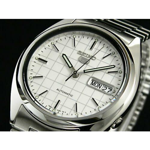 Seiko 5 Automatic 21 Jewels Mens Watch SNXF05