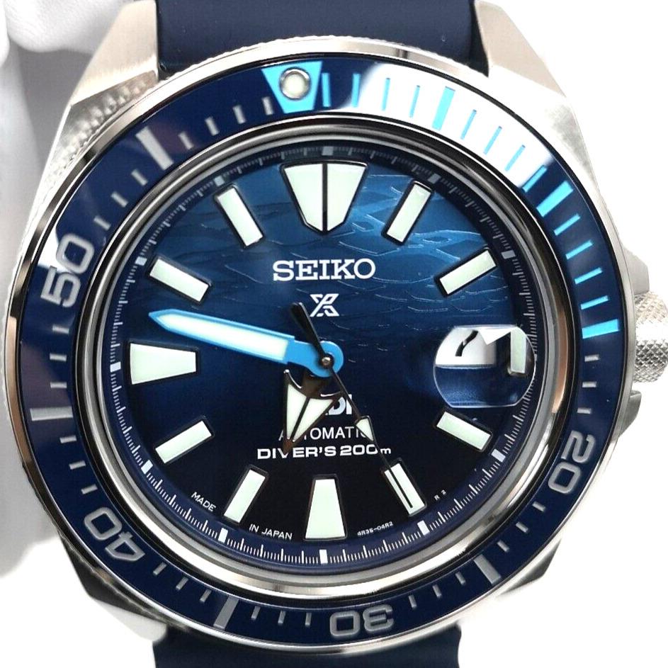 Seiko Prospex SBDY123 Blue Padi Special Edition Automatic Men`s Watch