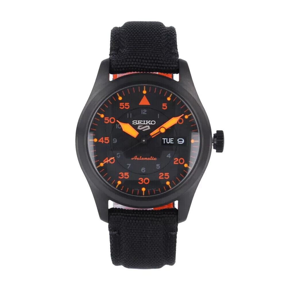 Seiko SRPH33K1 SRPH33K Srph Mechanical Automatic Analog Black