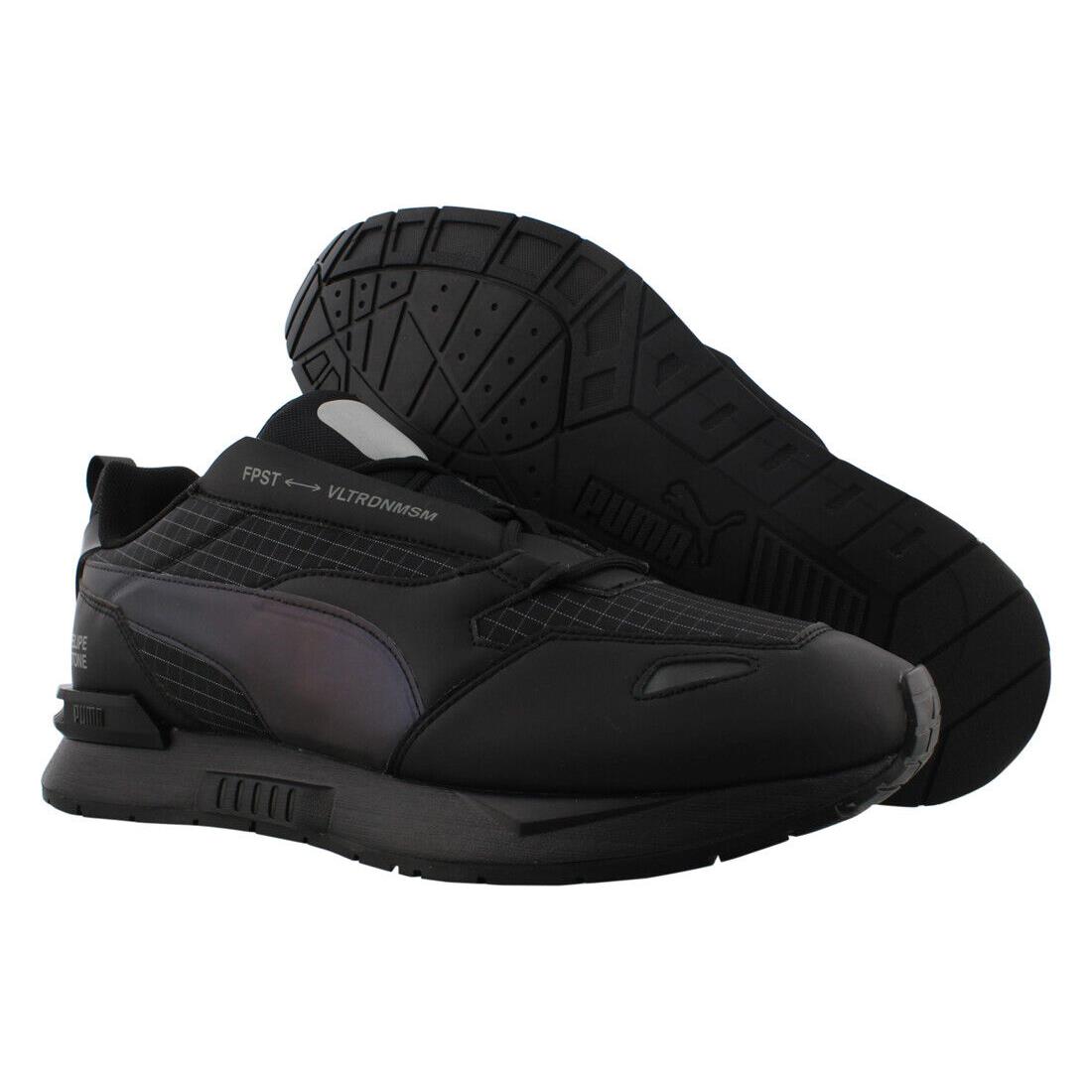 Puma Mirage Mox Tech FP Mens Shoes Size 10.5 Color: Black/steel Grey