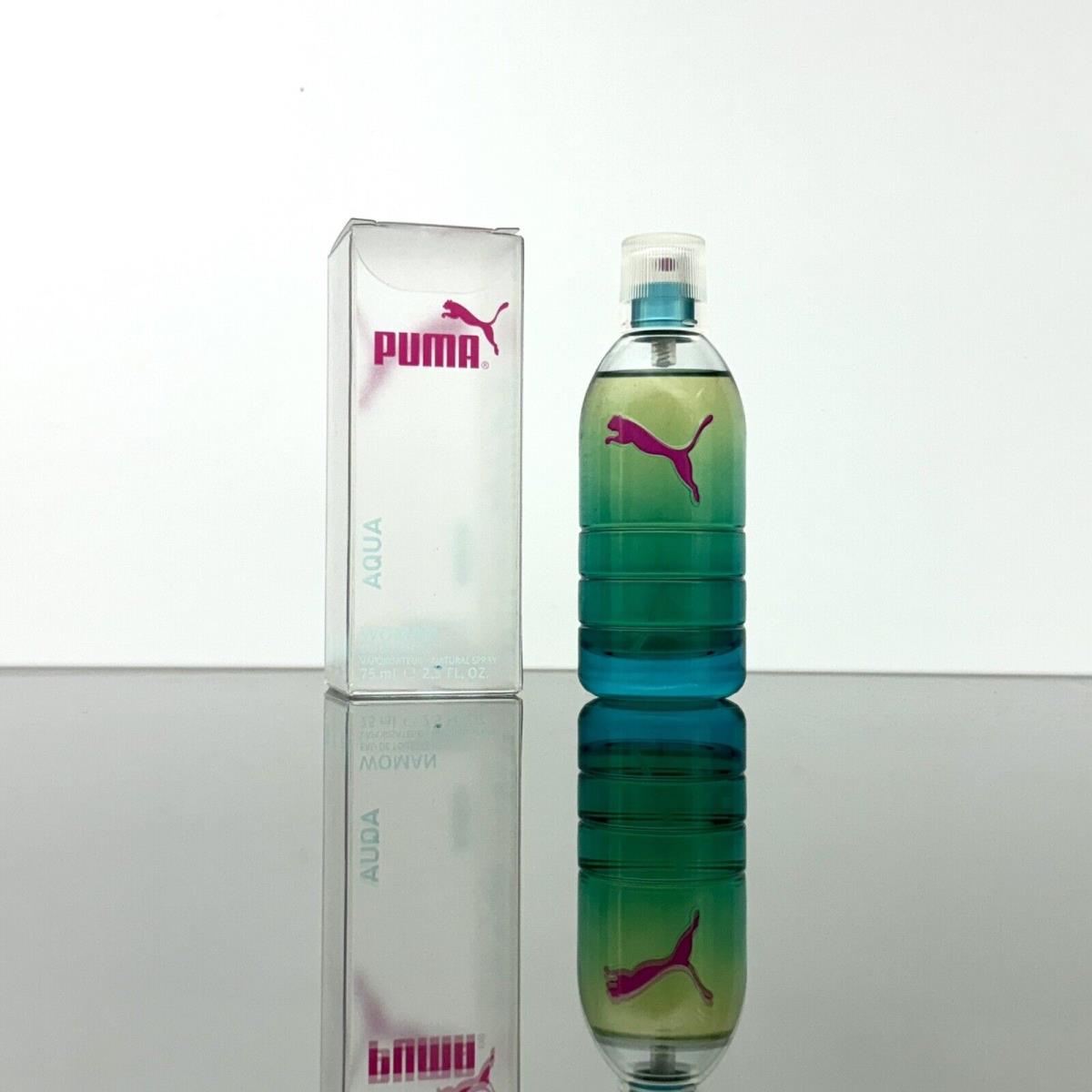 Puma Aqua Women Perfume 2.5oz-75ml Eau De Toilette Spray New- BU42